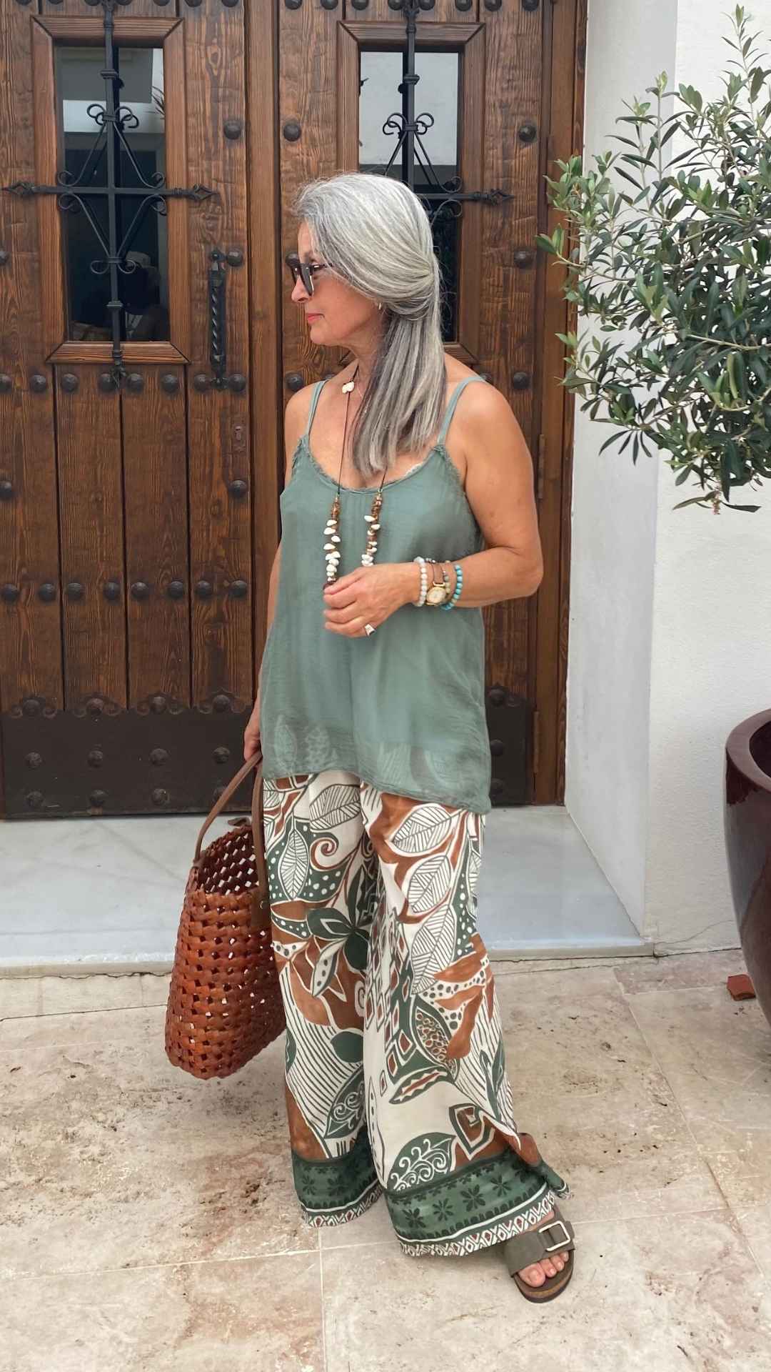 Conjunto Top Pantalón